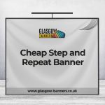 Cheap Step and Repeat Banner