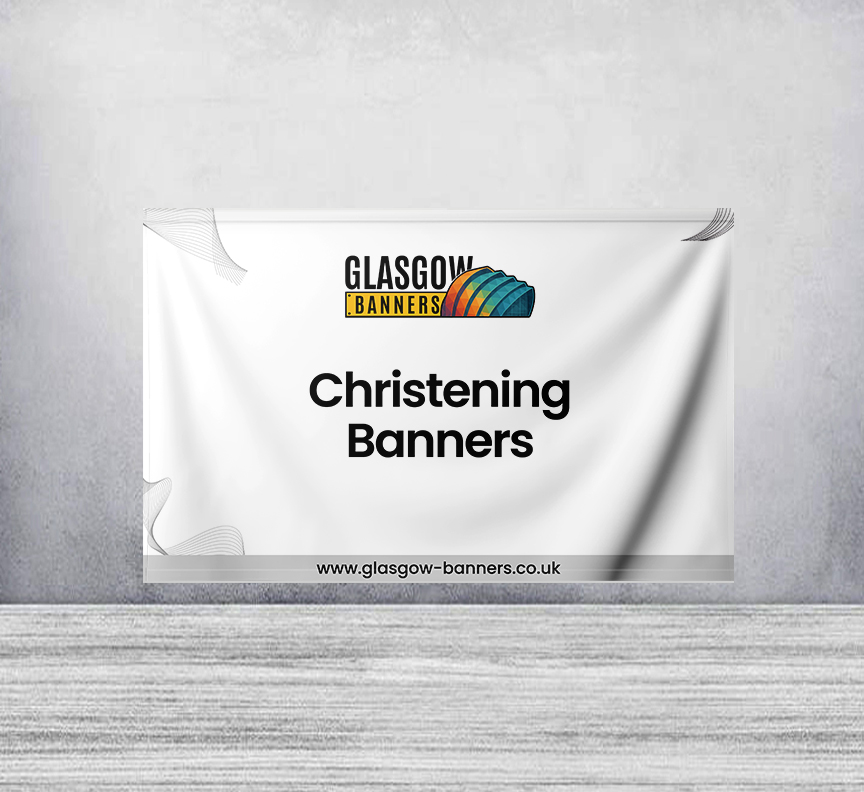 Christening Banners