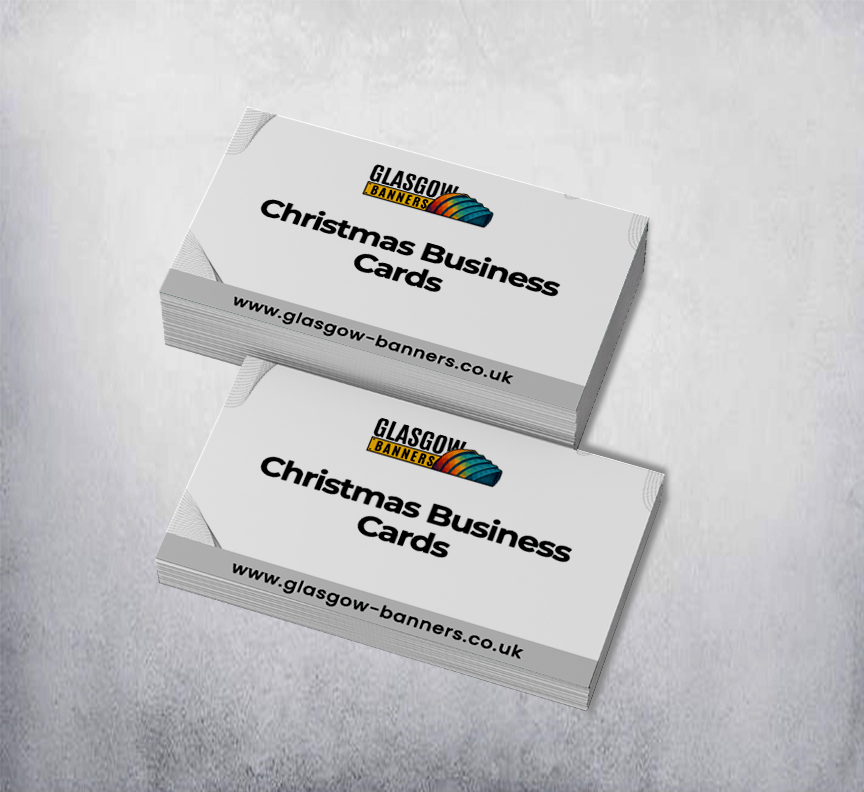 Christmas Business Cards