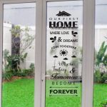 Clear Business Stickers