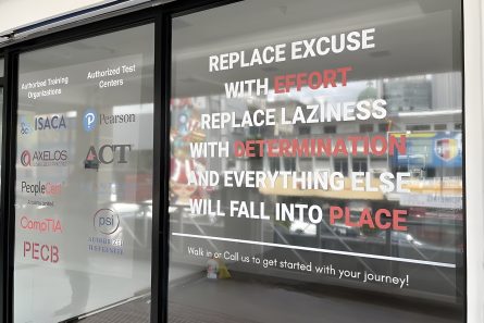 Clear Decal Window Stickers