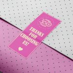 Clear Die Cut Stickers