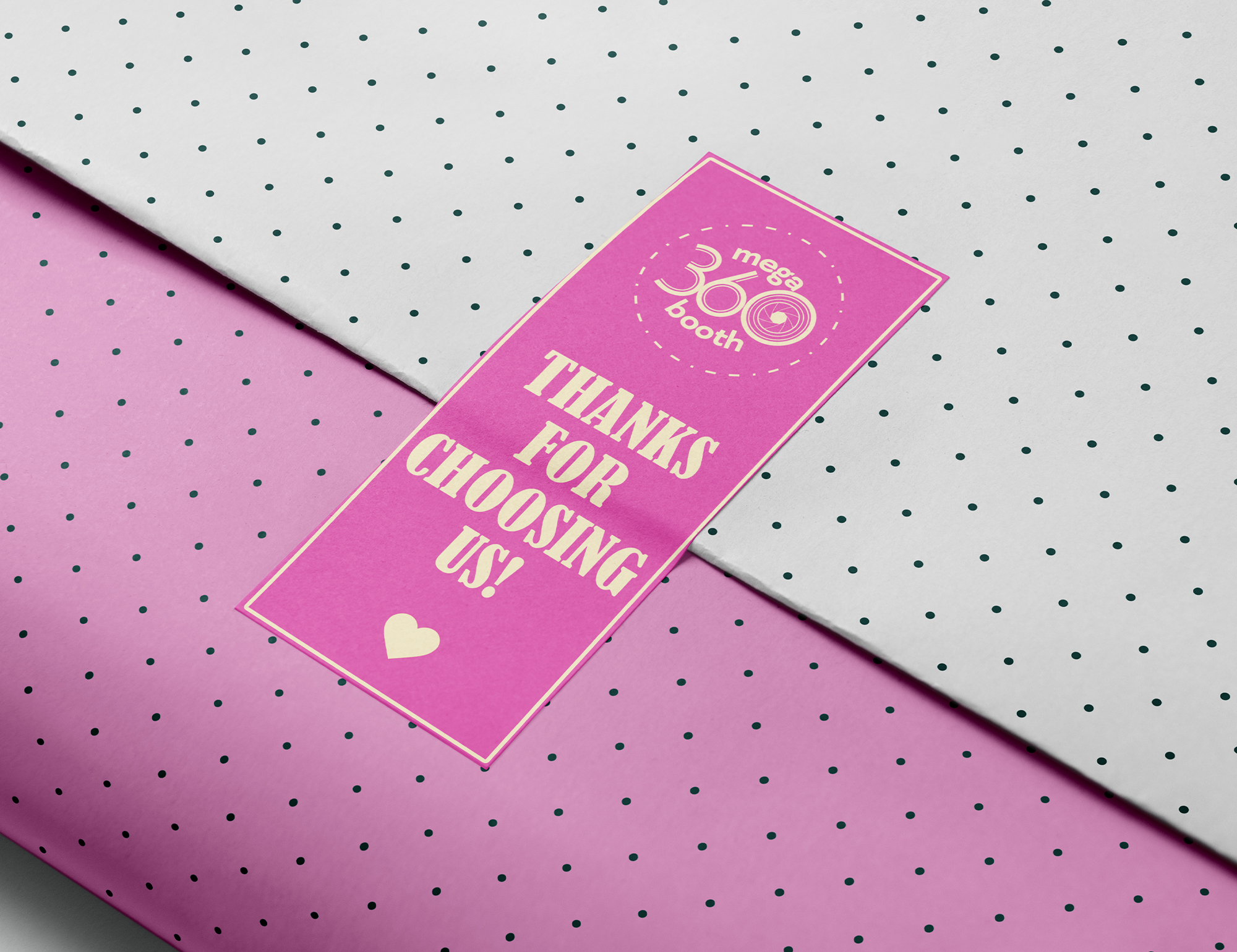 Clear Die Cut Stickers