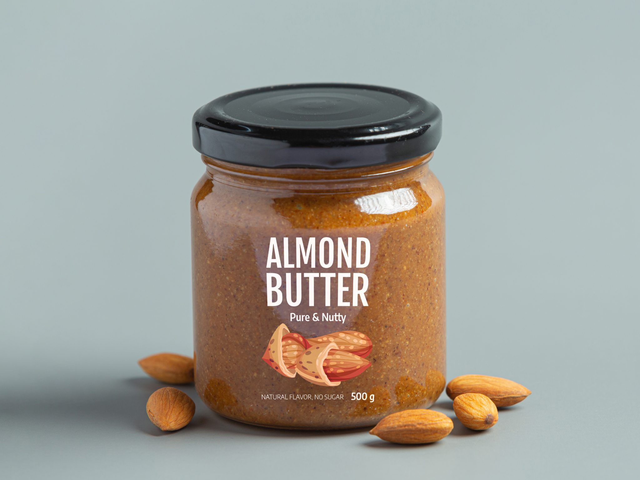 Clear Sticker Product Labels