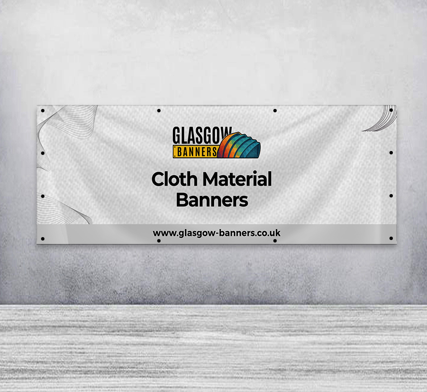 Cloth Material Banners