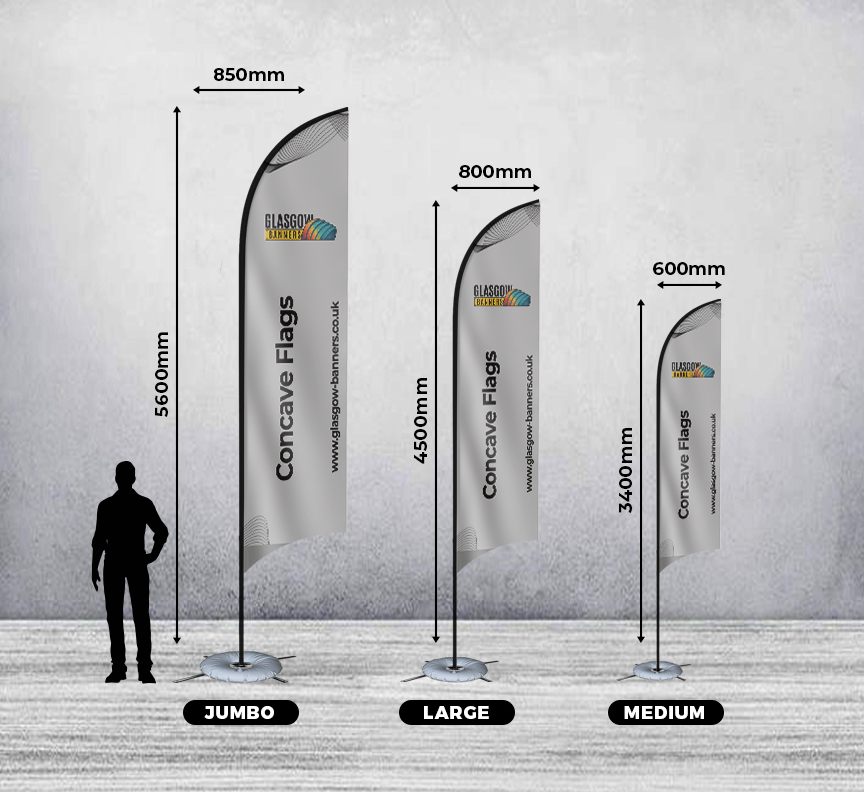 Concave Flags