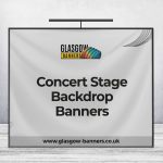 Concert Stage Backdrop Banners