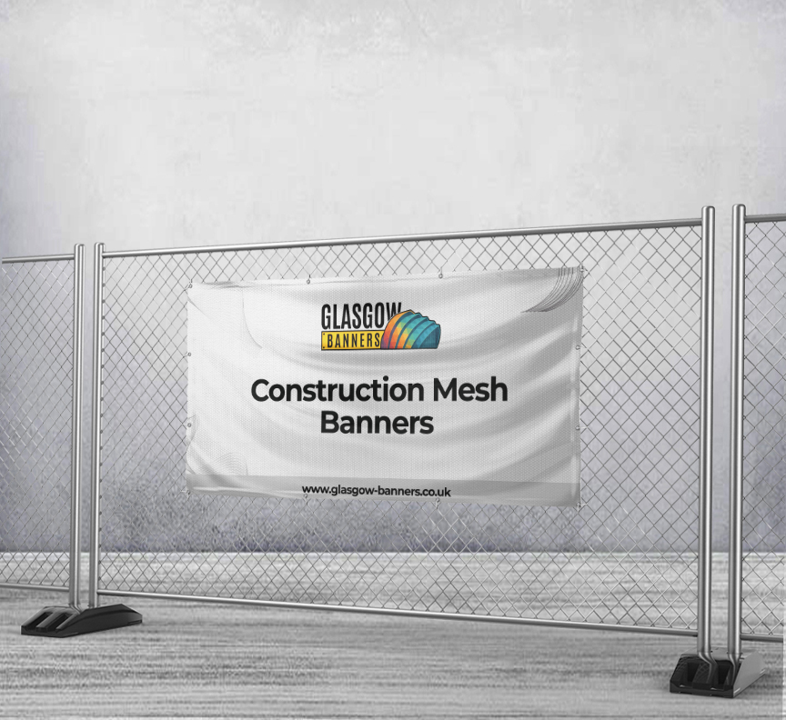 Construction Mesh Banners