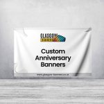 Custom Anniversary Banners