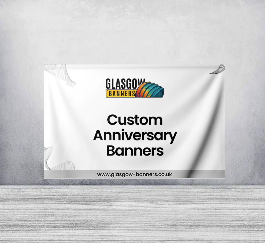 Custom Anniversary Banners