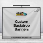 Custom Backdrop Banners