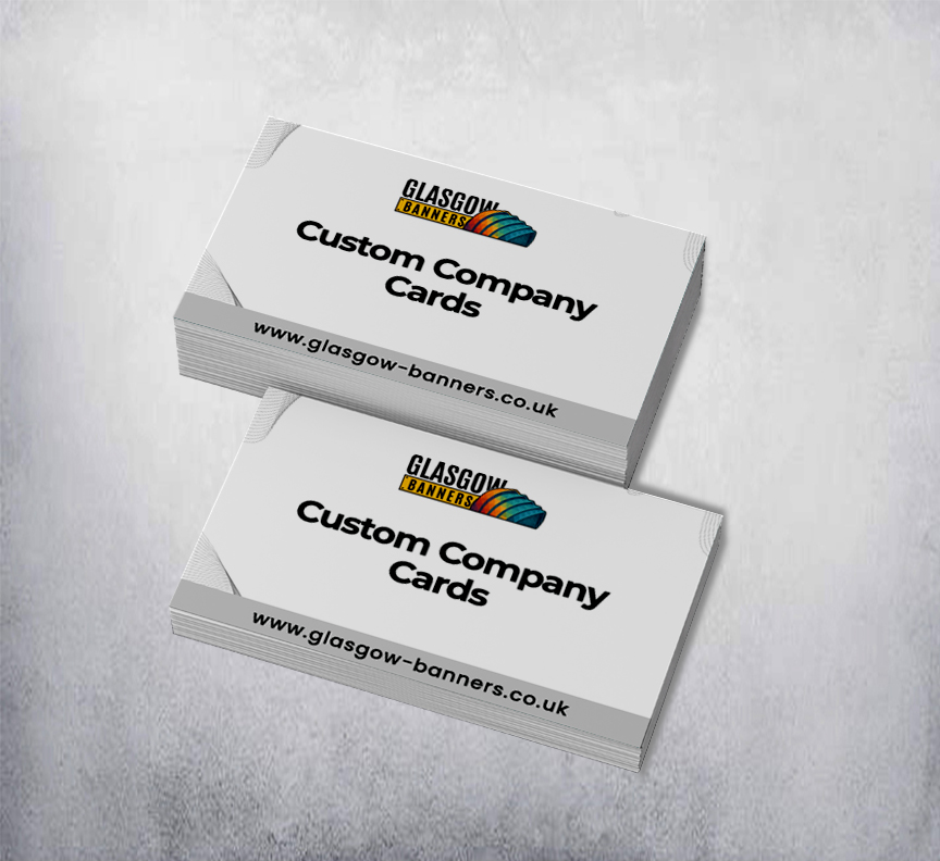 Custom Company Cards