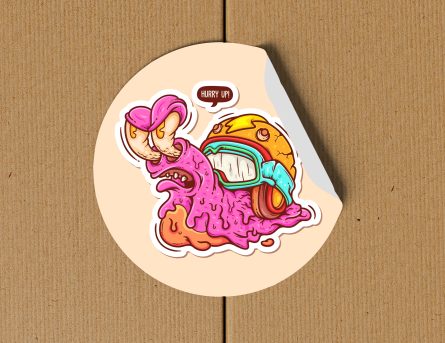 Custom Decal Sticker Printing