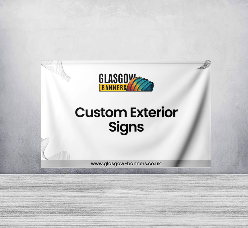 Custom Exterior Signs
