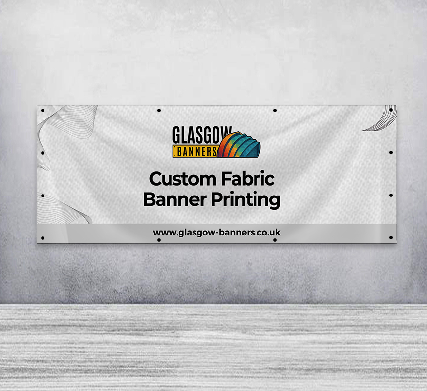 Custom Fabric Banner Printing