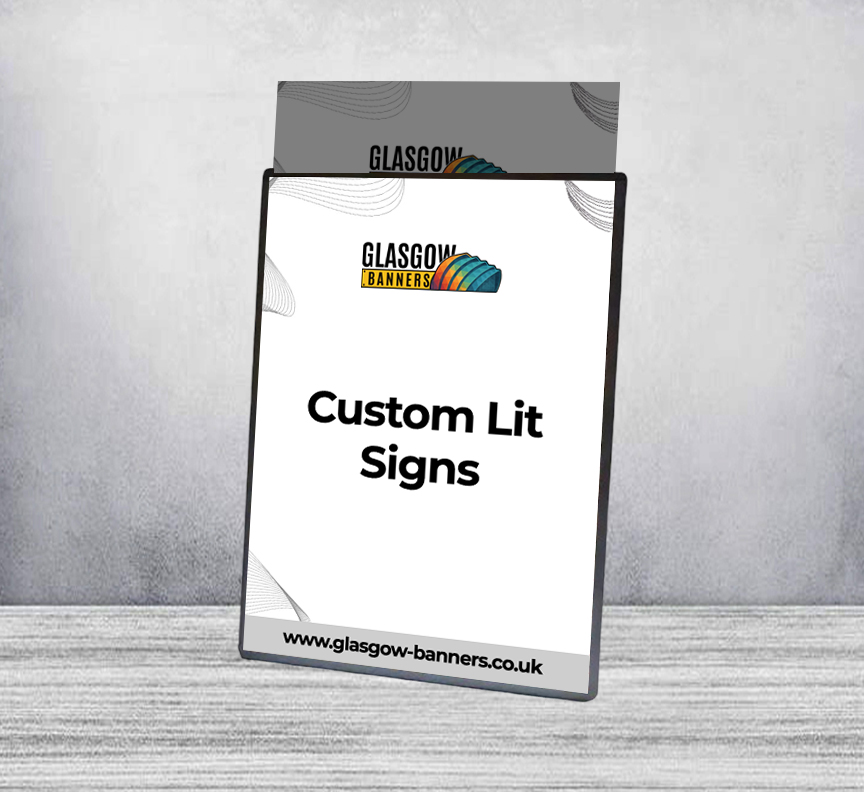 Custom Lit Signs