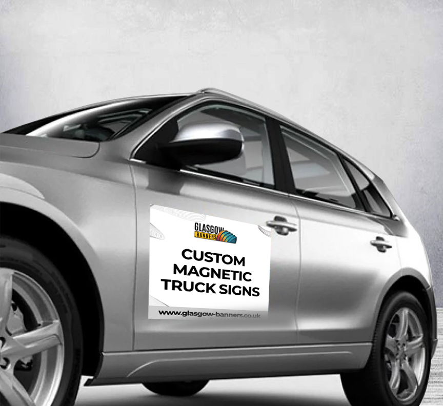 Custom Magnetic Truck Signs