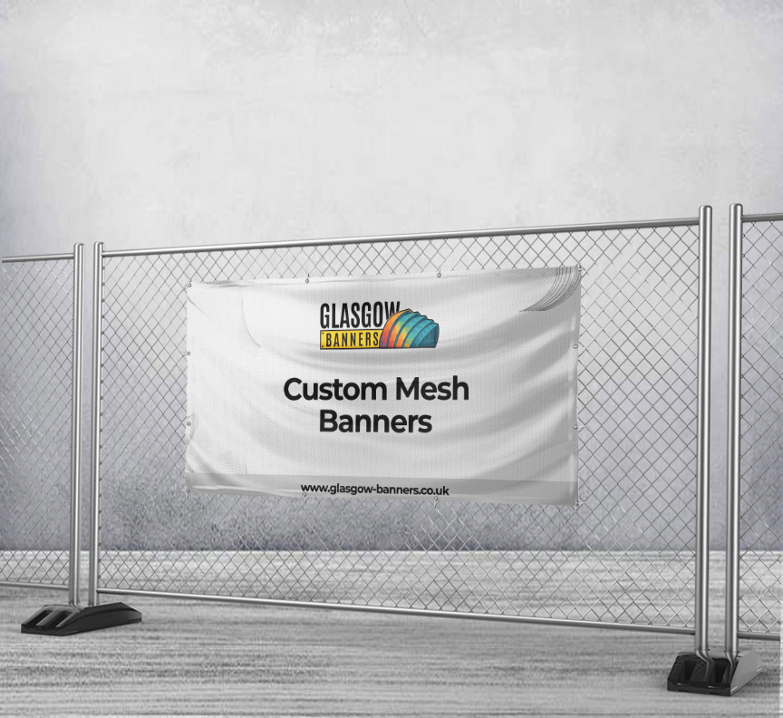 Custom Mesh Banners