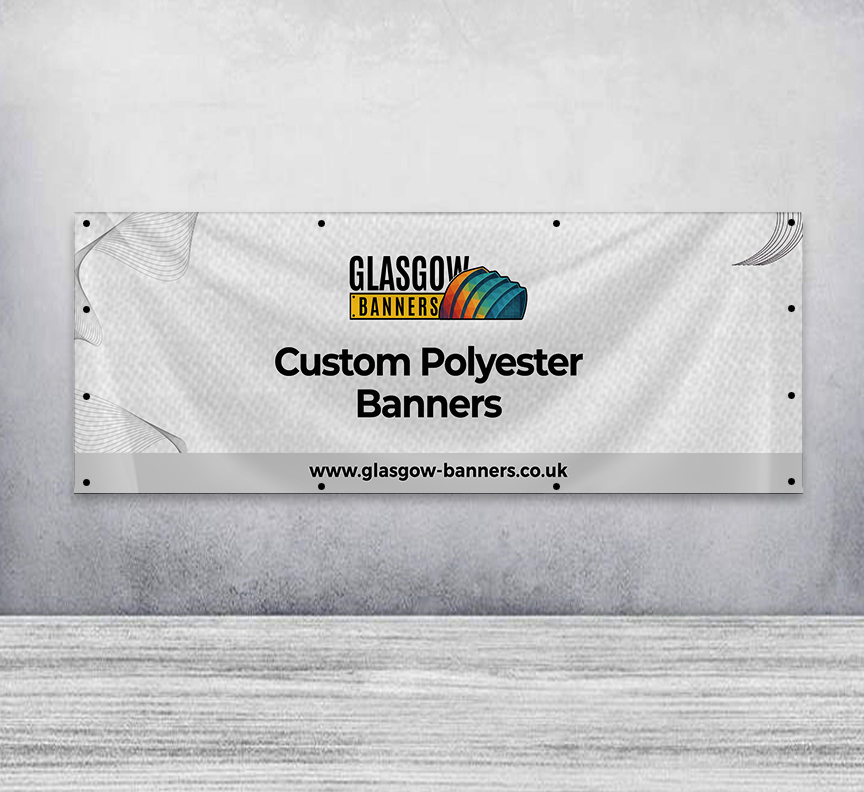 Custom Polyester Banners