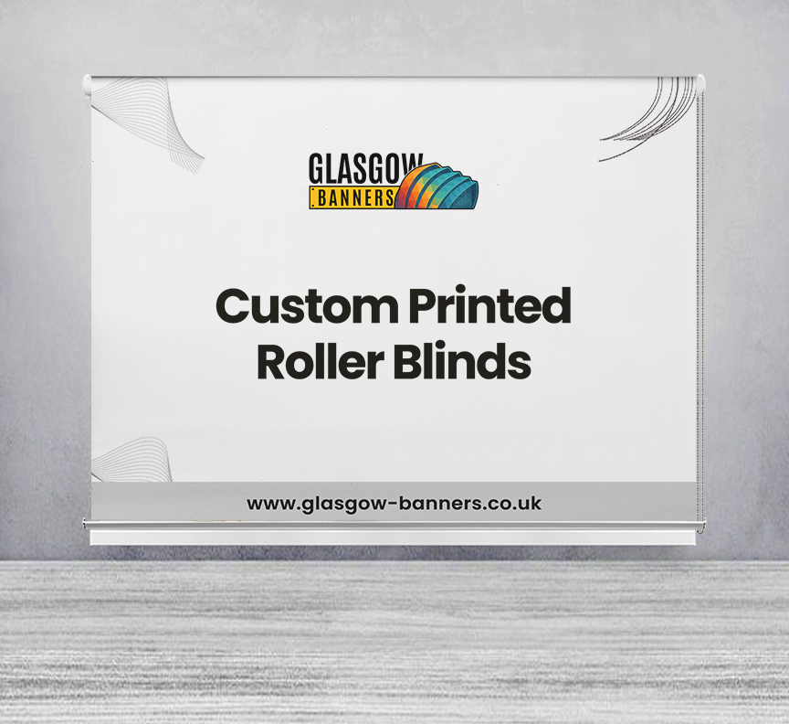 Custom Printed Roller Blinds