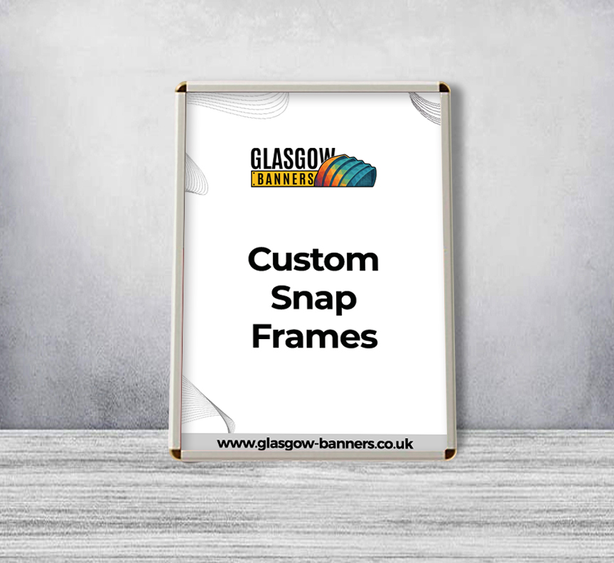 Custom Snap Frames