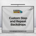Custom Step and Repeat Backdrops