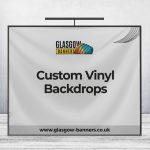 Custom Vinyl Backdrops