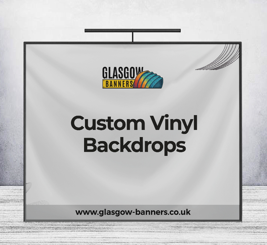 Custom Vinyl Backdrops