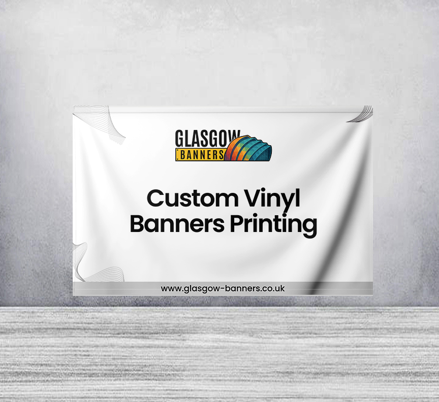 Custom Vinyl Banners Printing