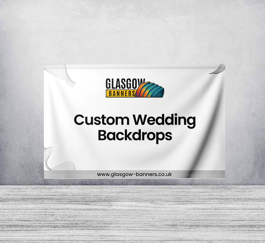 Custom Wedding Backdrops