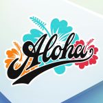 Decal Letter Stickers