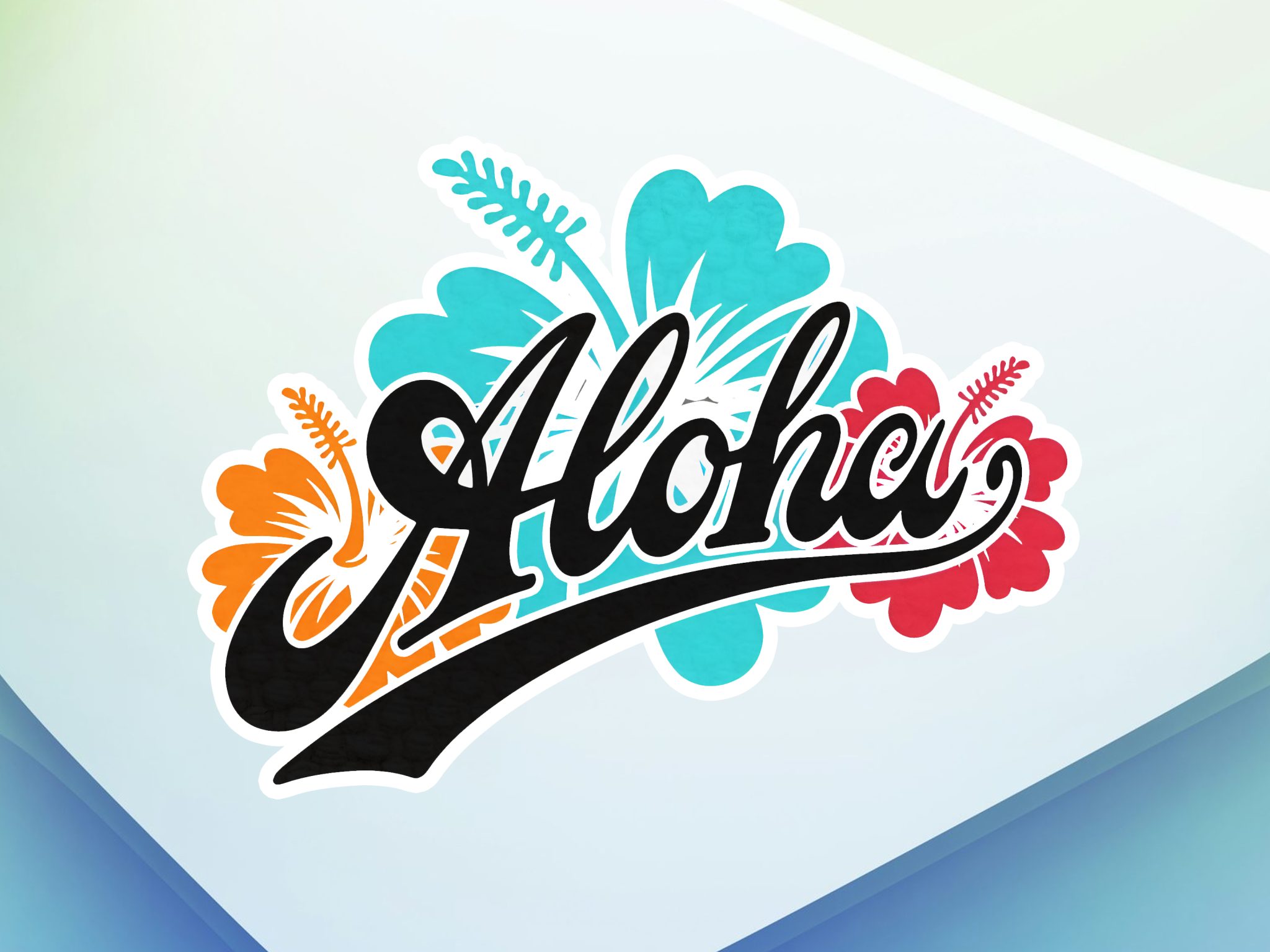 Decal Letter Stickers