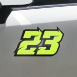 Decal Number Stickers