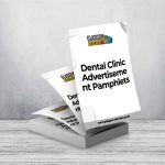 Dental Clinic Advertisement Pamphlets Printing