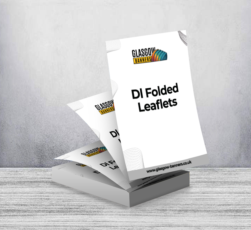 Dl Folded Leaflets Printing