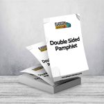 Double Sided Pamphlet Printing