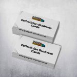 Esthetician Business Cards