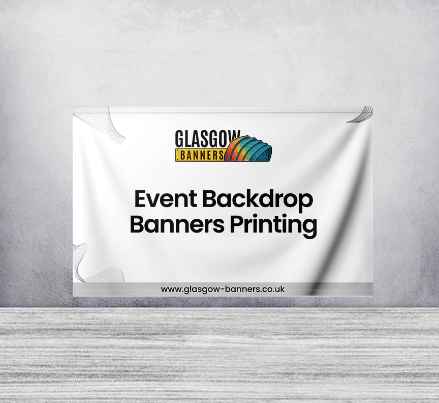 Event Backdrop Banners Printing