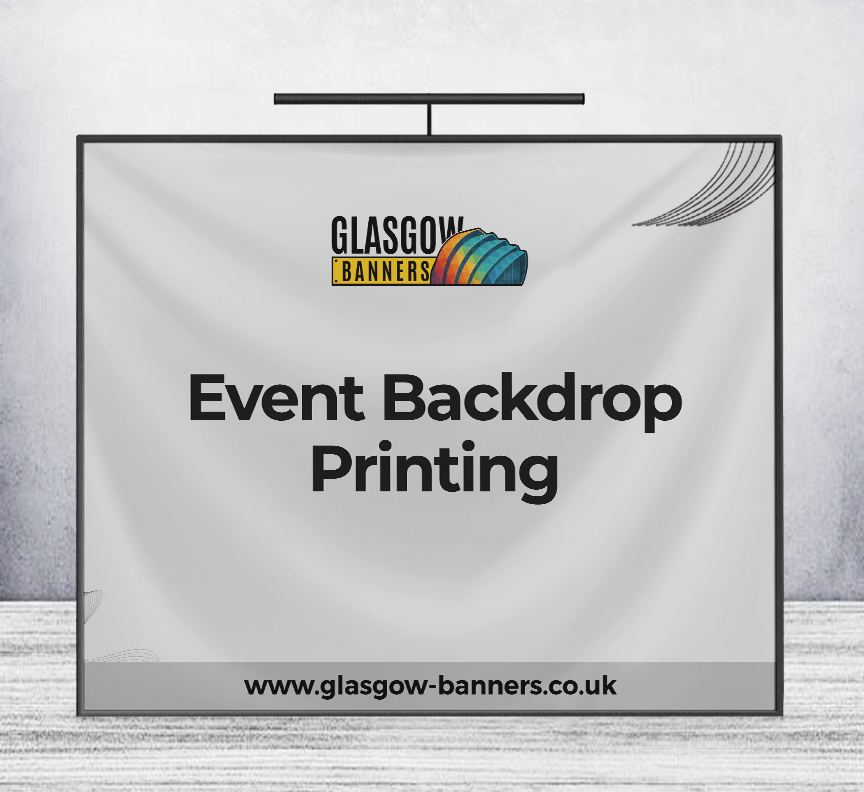 Event Backdrop Printing