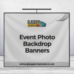 Event Photo Backdrop Banners