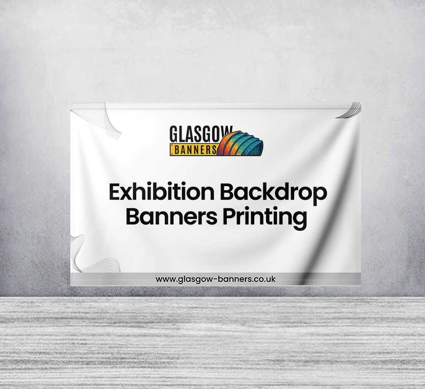 Exhibition Backdrop Banners Printing