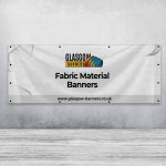 Fabric Material Banners