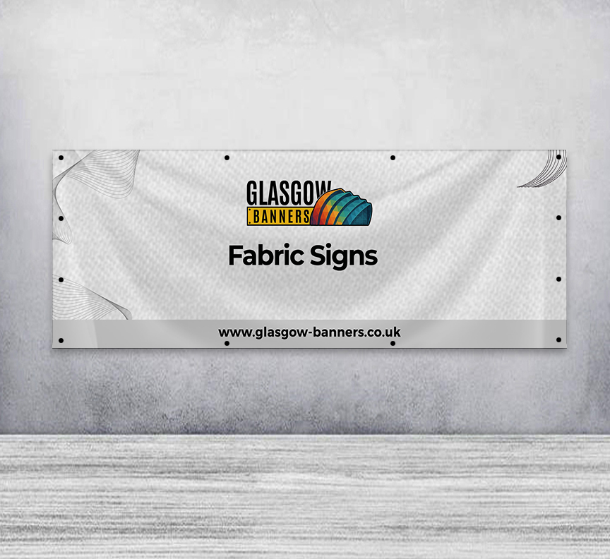 Fabric Signs