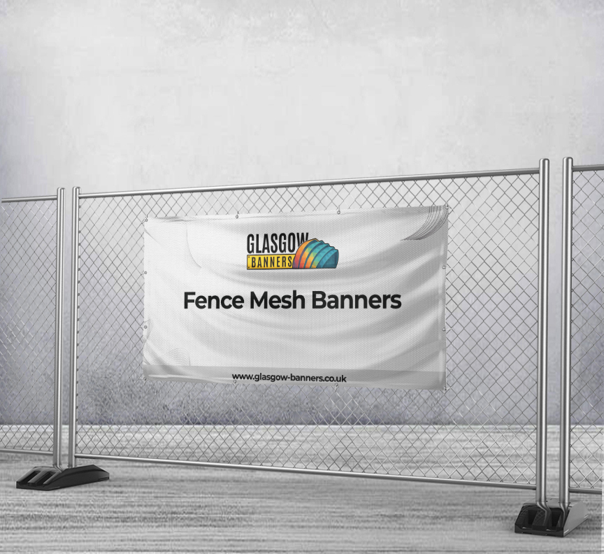 Fence Mesh Banners