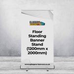 Floor Standing Banner Stand (1200mm x 2000mm)