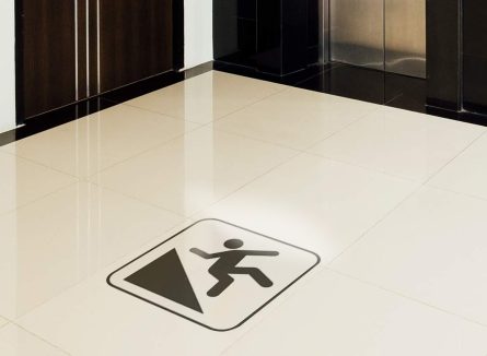 Floor Sticker Printing