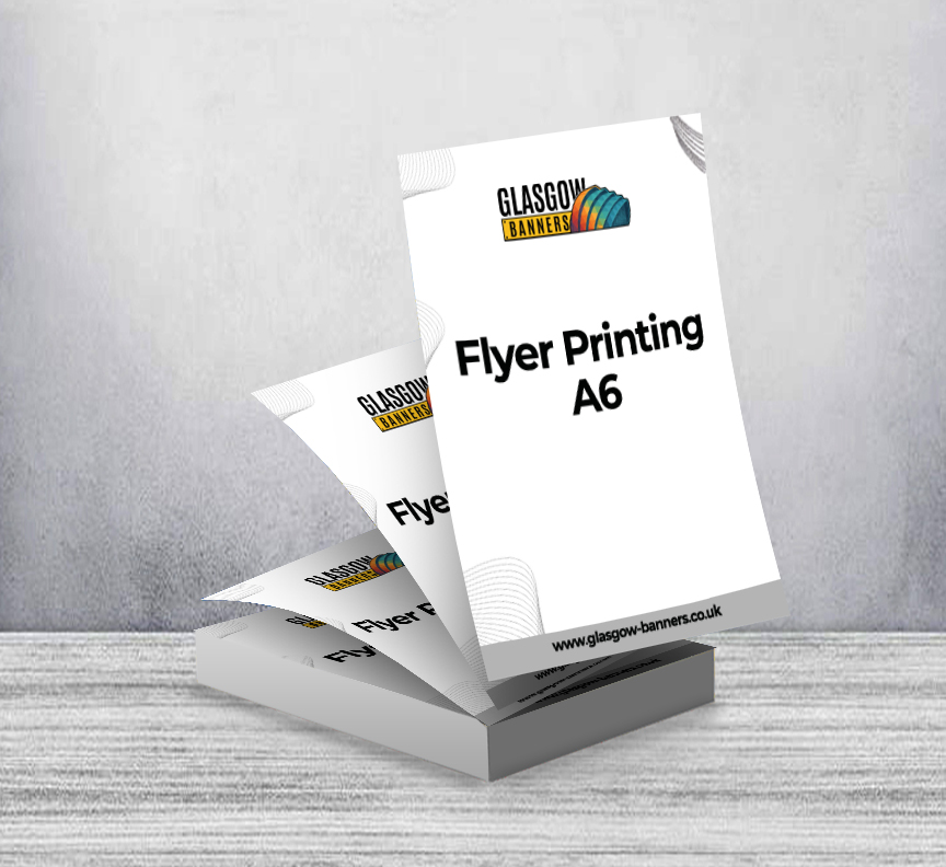 Flyer Printing A6