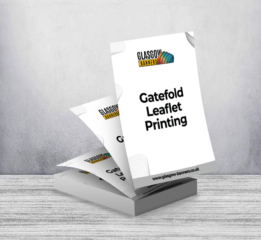 Gatefold Leaflet Printing