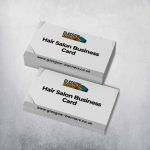 Hair Salon Business Card