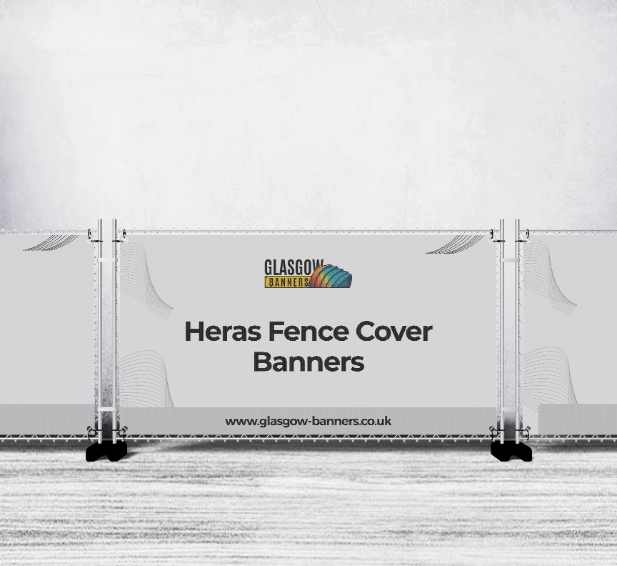 Heras Fence Cover Banners